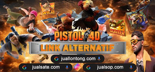 Pistol4d Situs Judi Slot Online Tergacor Terpercaya